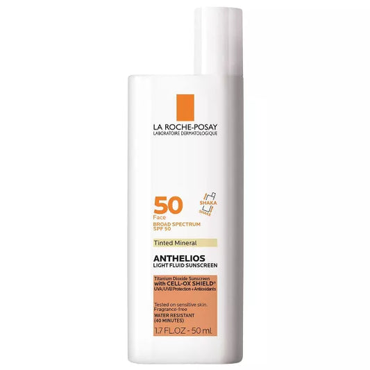 La Roche Posay Anthelios Tinted Ultra-Light Fluid Mineral Face