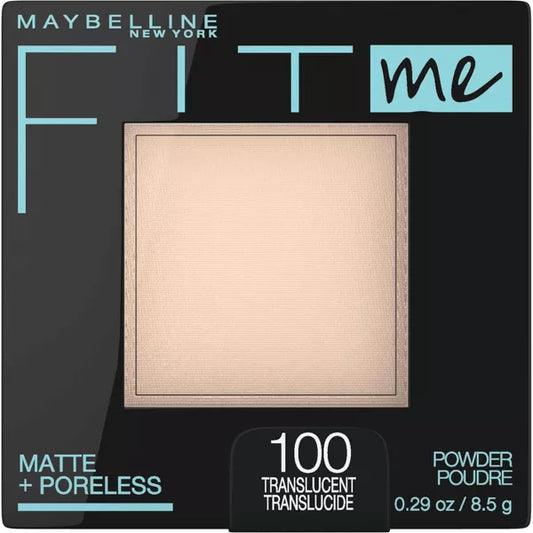 Matte + Poreless Pressed Face Powder Makeup