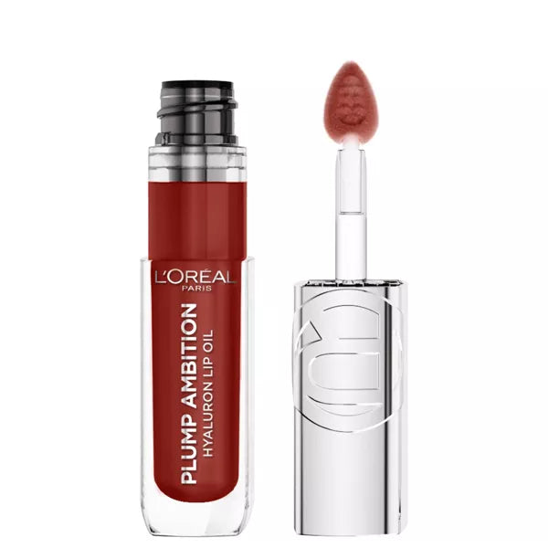 Plump Ambition Hyaluron Lip Oil Plumping Lip Gloss