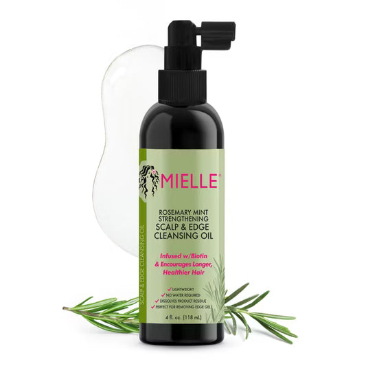 Rosemary Mint Scalp & Edge Cleansing Hair Oil
