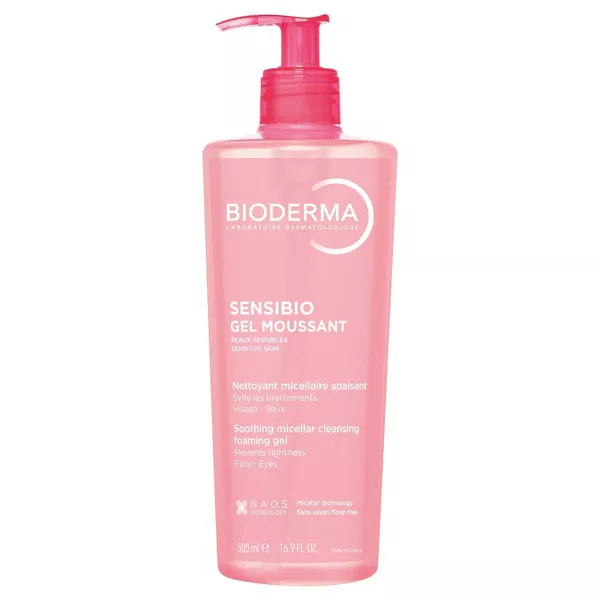 Sensibio Foaming Gel Facial Cleanser