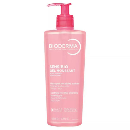 Sensibio Foaming Gel Facial Cleanser