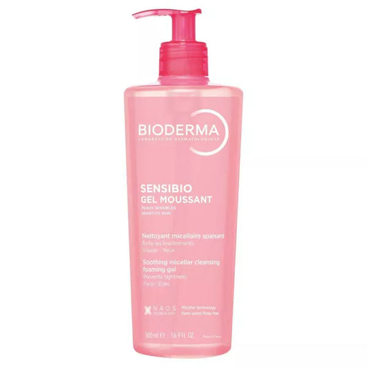 Sensibio Foaming Gel Facial Cleanser