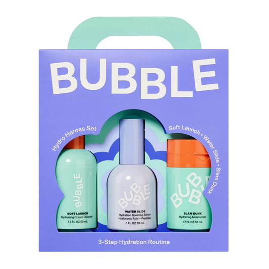 Hydro Heroes 3-Step Hydration Routine Kit