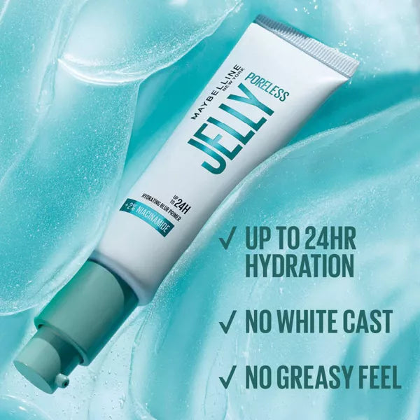 Poreless Jelly Hydrating Blur Face Primer with Niacinamide