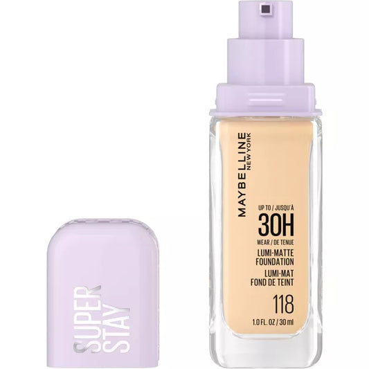 Super Stay Up to 30HR Wear Lumi-Matte Liquid Foundation