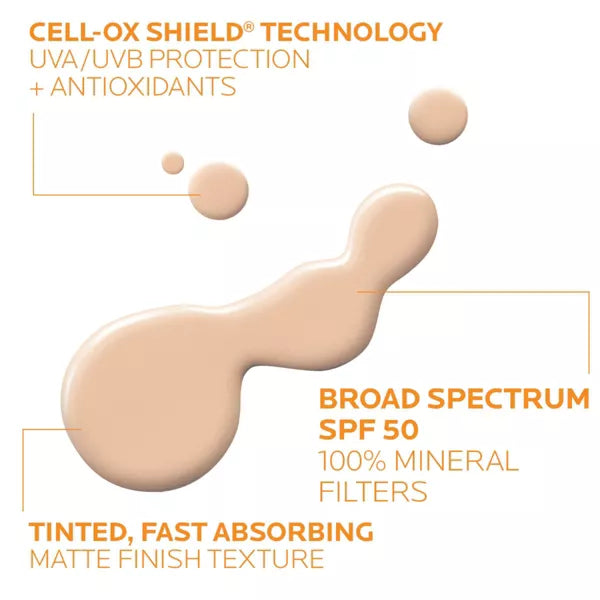 La Roche Posay Anthelios Tinted Ultra-Light Fluid Mineral Face