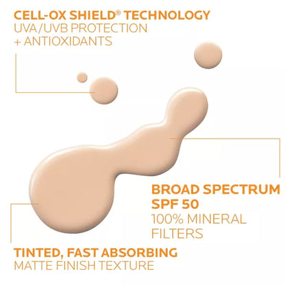 La Roche Posay Anthelios Tinted Ultra-Light Fluid Mineral Face