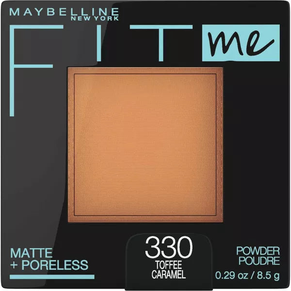 Matte + Poreless Pressed Face Powder Makeup