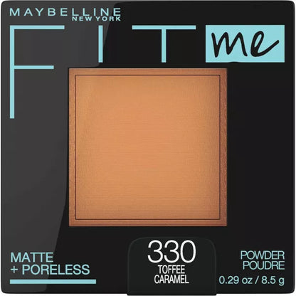 Matte + Poreless Pressed Face Powder Makeup