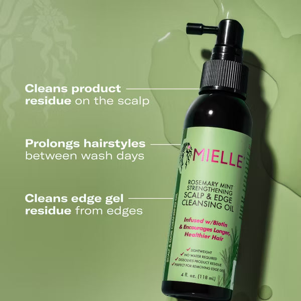 Rosemary Mint Scalp & Edge Cleansing Hair Oil