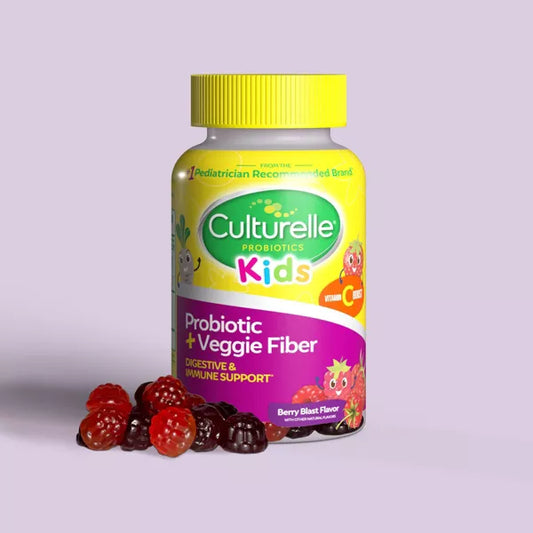 Culturelle Kids Probiotic + Veggie Fiber