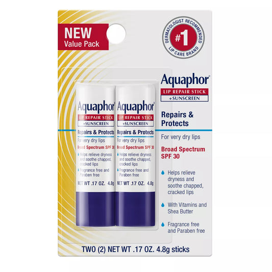 Lip Balm Repair Stick - Bálsamo de labios - 2pzs