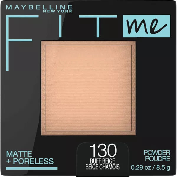 Matte + Poreless Pressed Face Powder Makeup