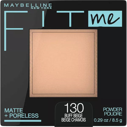 Matte + Poreless Pressed Face Powder Makeup