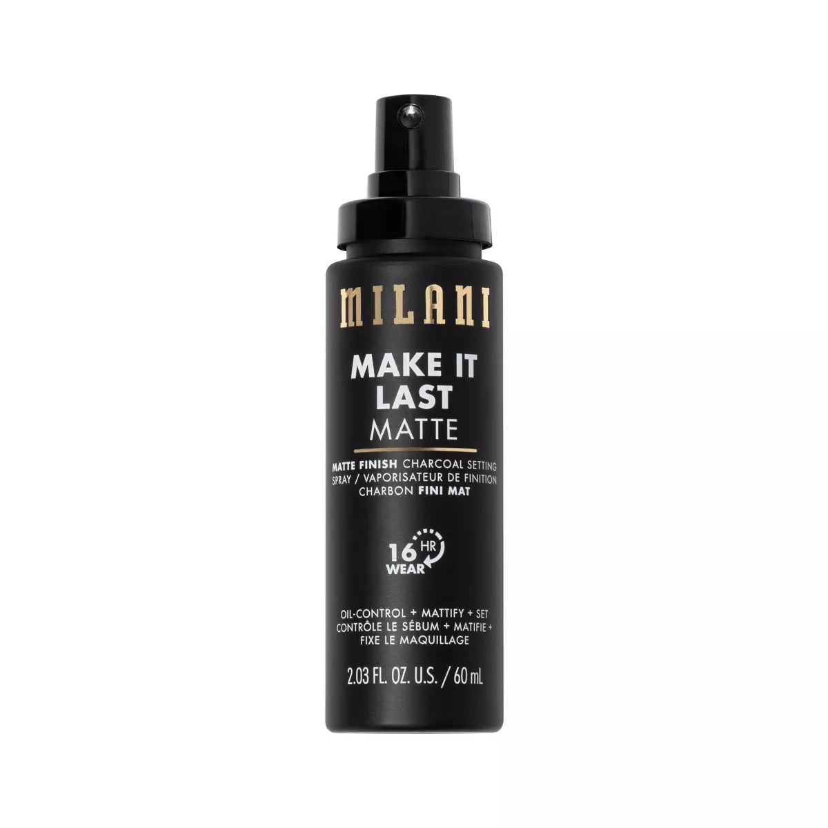 Make It Last Matte Finish Charcoal Setting Spray