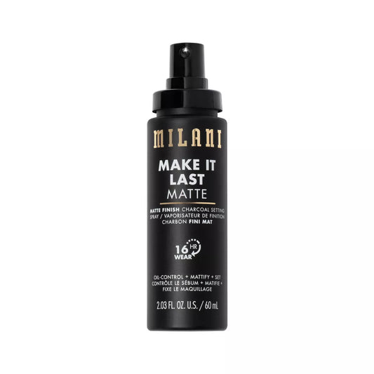 Make It Last Matte Finish Charcoal Setting Spray