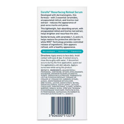 Resurfacing Retinol Face Serum