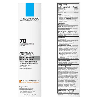 Anthelios, UV Correct Daily Anti-Aging Face Sunscreen