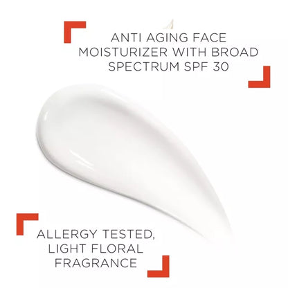 LiftActiv Peptide-C Anti-Aging Face Sunscreen Moisturizer with Vitamin C - SPF 30