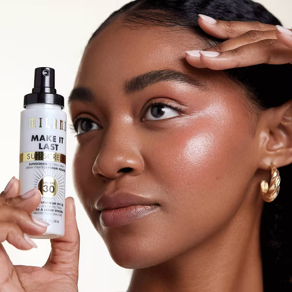 Make It Last Sunscreen Setting Spray con 30FPS