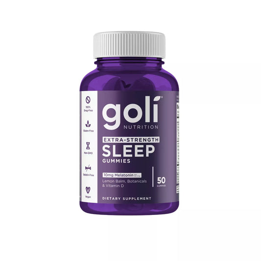 Extra Strength Sleep Vitamin Gummies - 50 gomitas