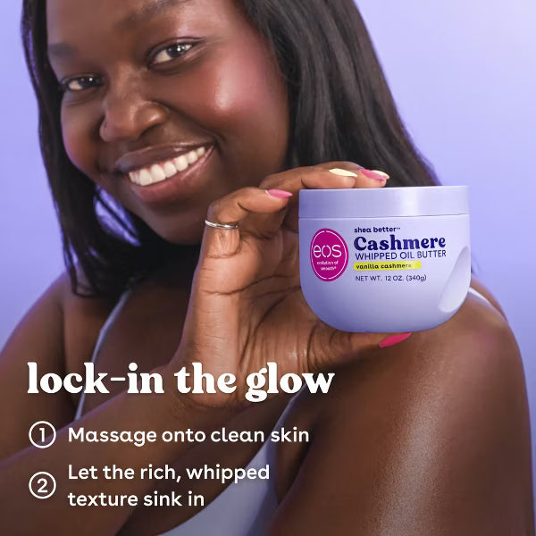 Cashmere Whipped Oil Body Butter - Vanilla Cashmere