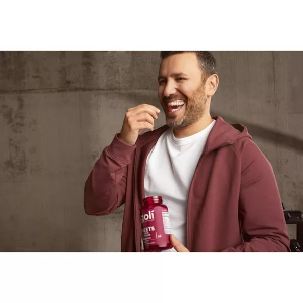 Beets Cardio Gummies - 60 gomitas