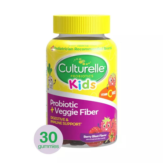 Culturelle Kids Probiotic + Veggie Fiber