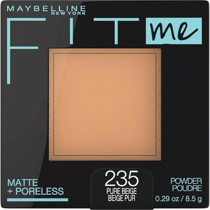 Matte + Poreless Pressed Face Powder Makeup