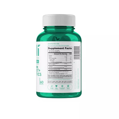 Pre Post Probiotics Zero Sugar - 60 gomitas