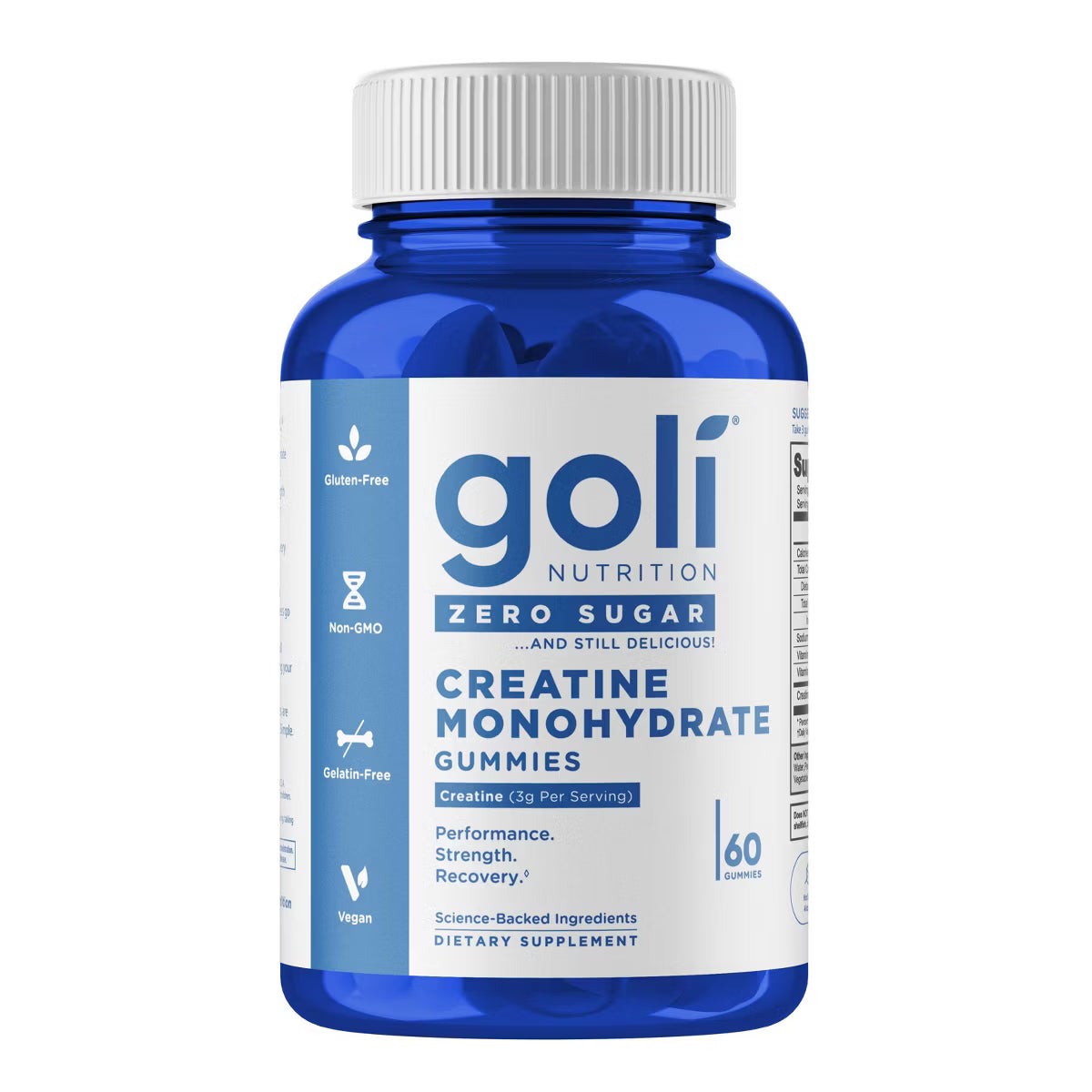 Creatine Monohydrate - Sin Azucar