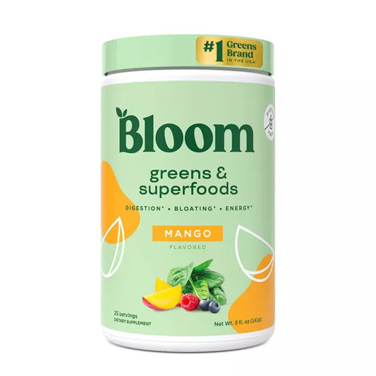 Greens and Superfoods Powder - Mango
