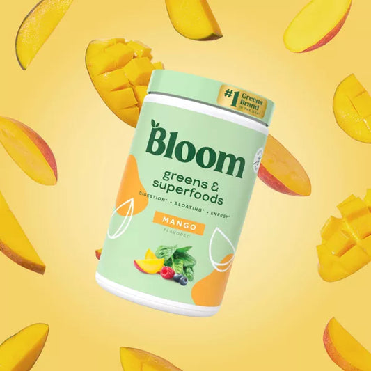 Greens and Superfoods Powder - Mango
