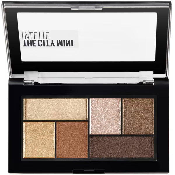 The City Mini Eyeshadow Palette | 400 Rooftop Bronzes