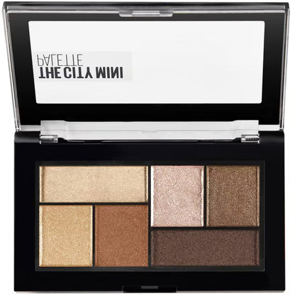 The City Mini Eyeshadow Palette | 400 Rooftop Bronzes