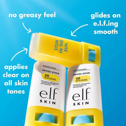 Suntouchable Invisi-Stick Sunscreens - SPF 50