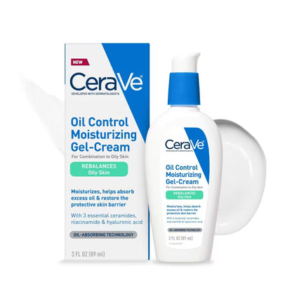 Oil Control Moisturizing Gel-Cream