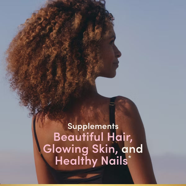 Extra Strength Hair, Skin and Nails Softgels with Biotin - 150ct