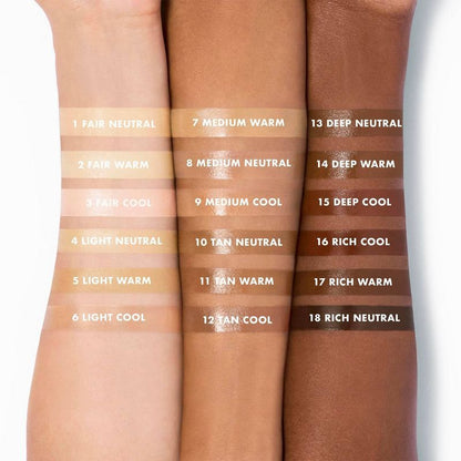 Halo Glow Skin Tint Light Coverage Foundation - Mineral SPF 50