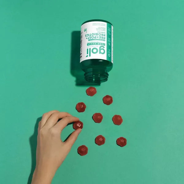 Pre Post Probiotics Zero Sugar - 60 gomitas