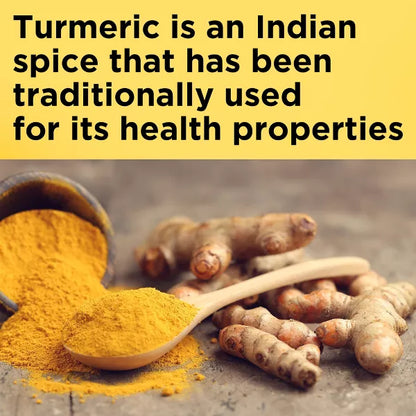 Turmeric Curcumin - 120 Cápsulas