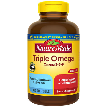 Triple Omega 3 - 6 - 9 Fish Oil | 150 capsulas