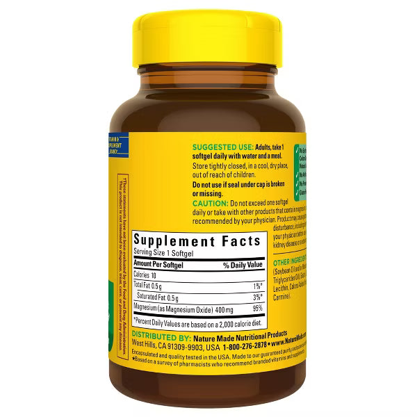 Extra Strength Magnesium