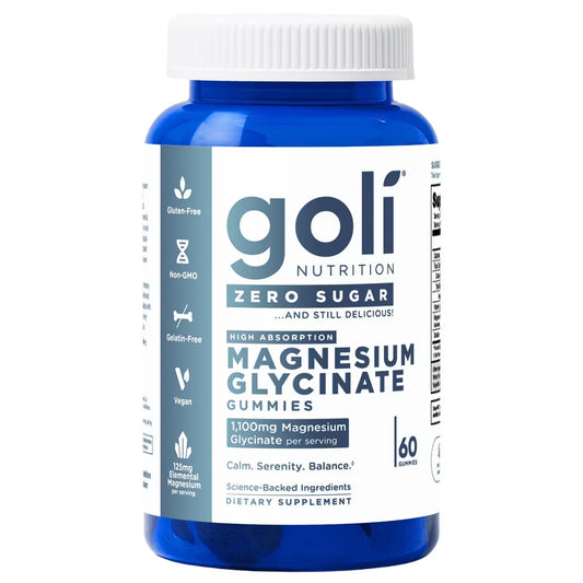 Magnesium Glycinate - Sin Azucar