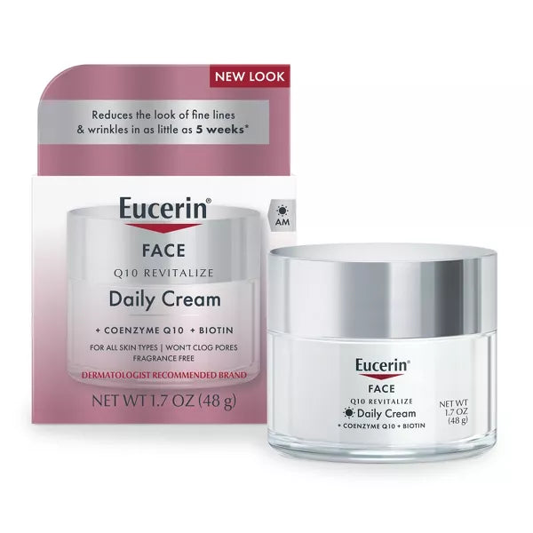 Q10 Anti-Wrinkle Sensitive Skin - Crema Facial de Día