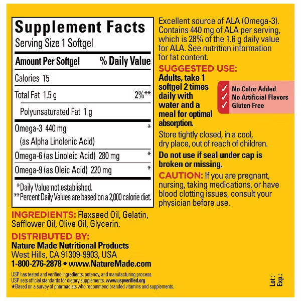 Triple Omega 3 - 6 - 9 Fish Oil | 150 capsulas