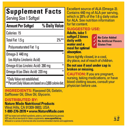 Triple Omega 3 - 6 - 9 Fish Oil | 150 capsulas