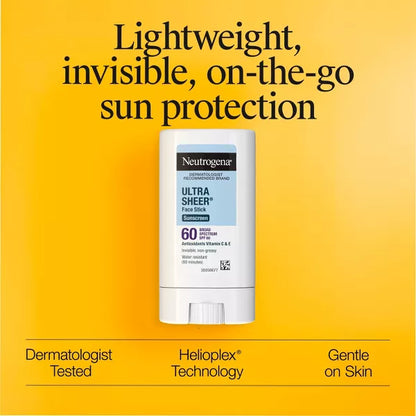 Ultra Sheer Protector Solar en Barra - SPF 60