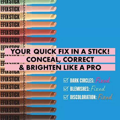 Color Correcting Pro Fix Stick Concealer